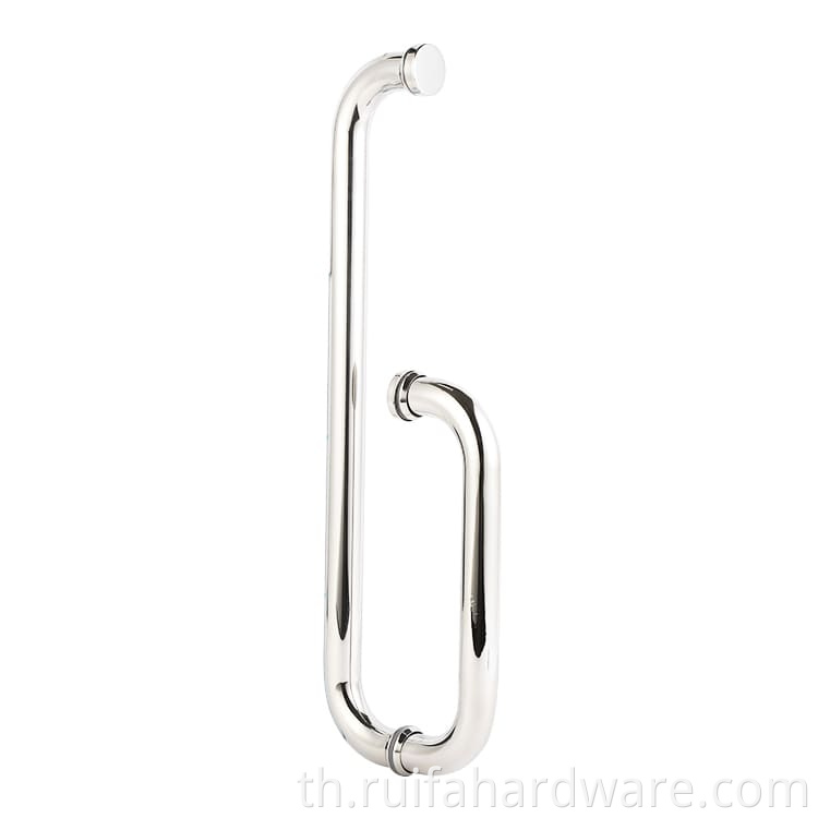 Modern Glass Shower Door Pulls (4)